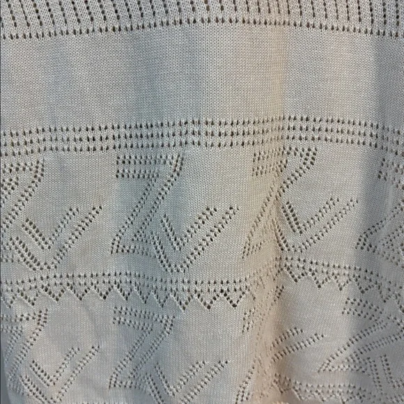 BNWT Zadig & Voltaire Cecily ZV Monogrammed Knit Dress Size Xs - Picture 6 of 8